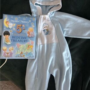 Precious Moments Onesie and book bundle